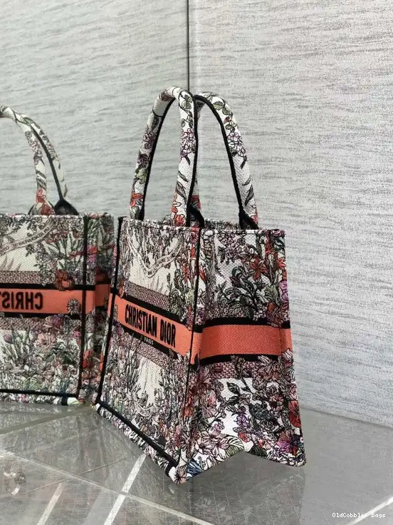 OldCobbler Bags TOTE-26CM SMALL DIRO BOOK 0626